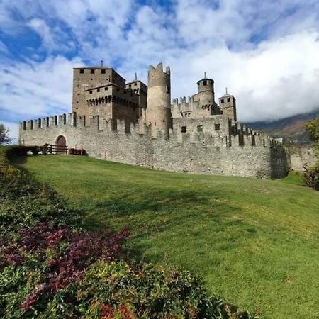 Appartamento Di Montagna Lo Grop Chambave Exterior foto